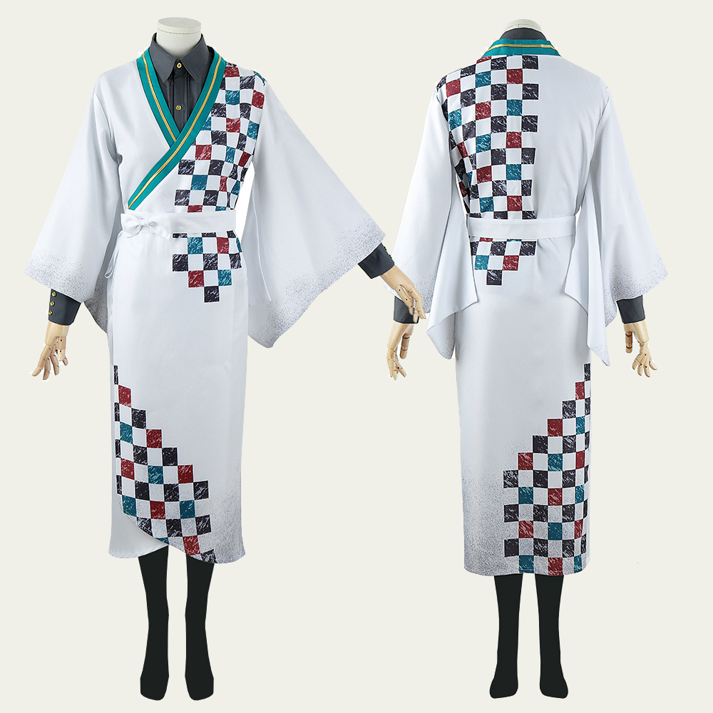 甲斐田晴 コスプレ 衣装 浴衣 VTuber コスチューム 変装 仮装 大人用