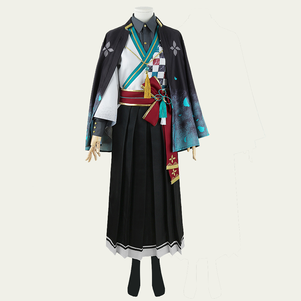 Haru Kaida Cosplay Costume Yukata VTuber Costume Disguise Costume Adult