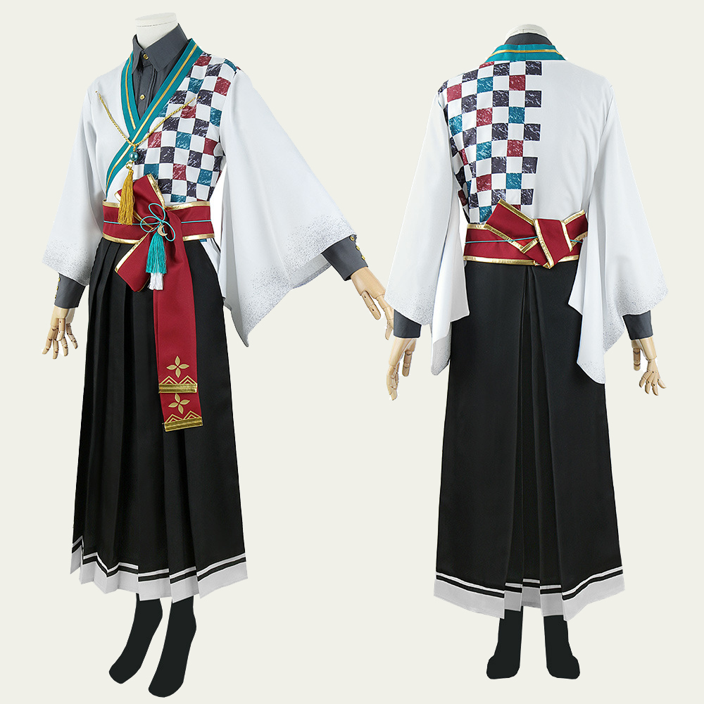 Haru Kaida Cosplay Costume Yukata VTuber Costume Disguise Costume Adult