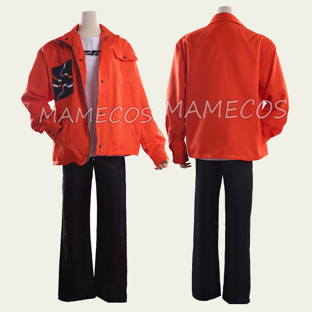 Charismatic Fumiya Ito Cosplay Costume