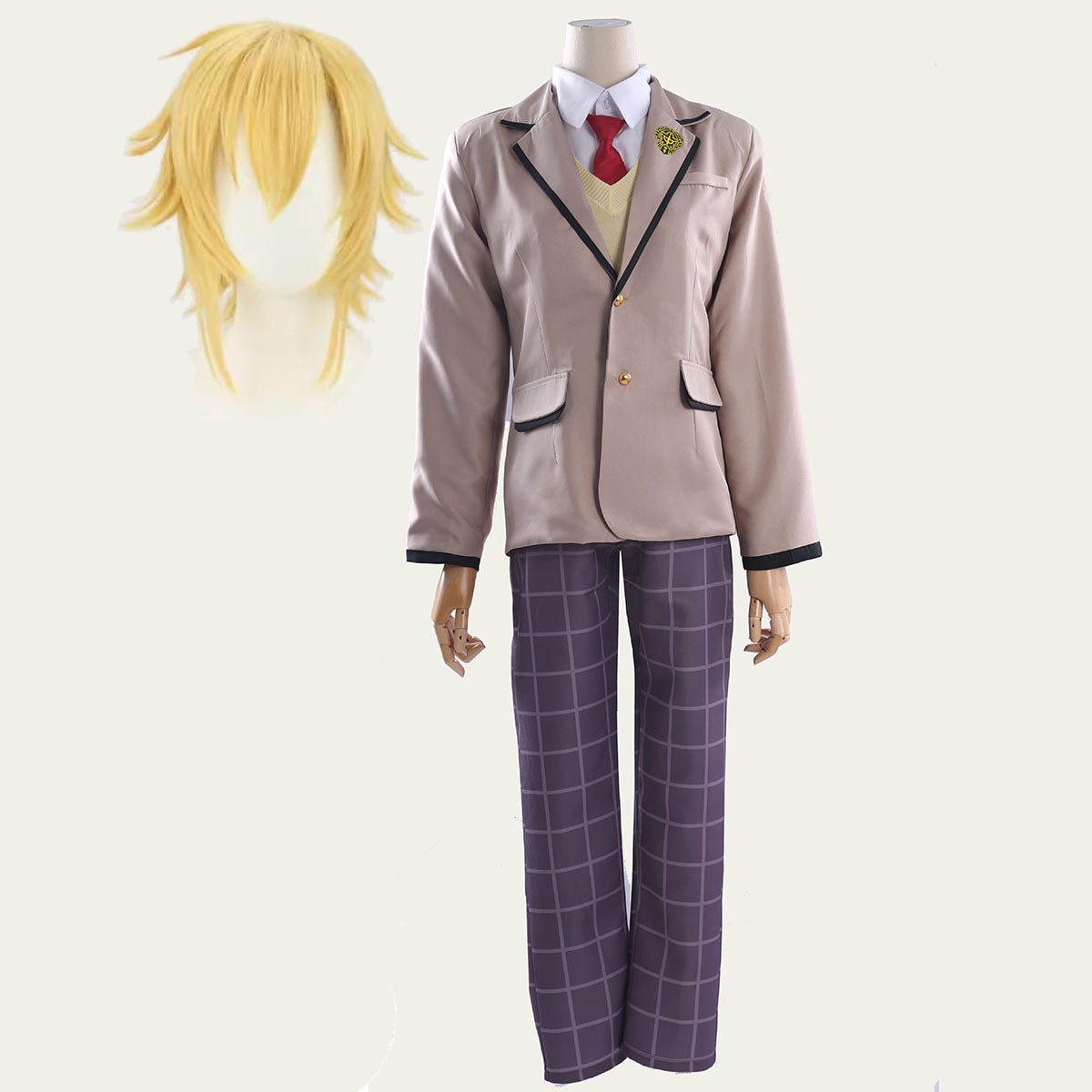 Haru Kaida Cosplay Costume Yukata Setup Virtual YouTuber VTuber Costume Disguise Costume Adult