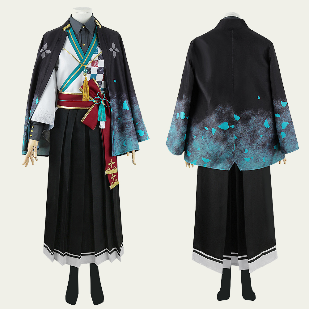 Haru Kaida Cosplay Costume Yukata VTuber Costume Disguise Costume Adult