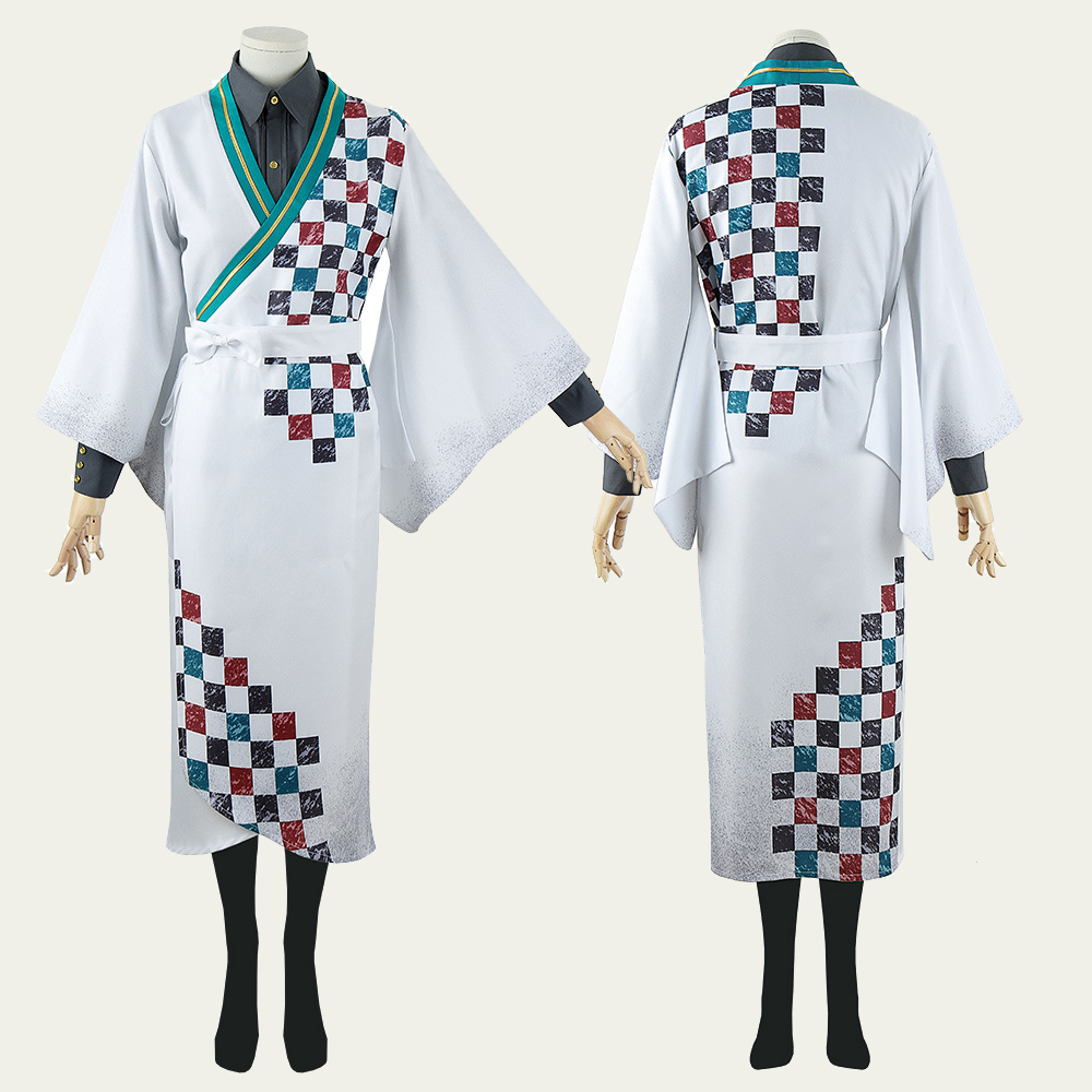 Haru Kaida Cosplay Costume Yukata VTuber Costume Disguise Costume Adult